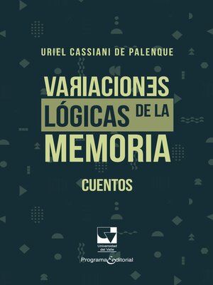 cover image of Variaciones lógicas de la memoria